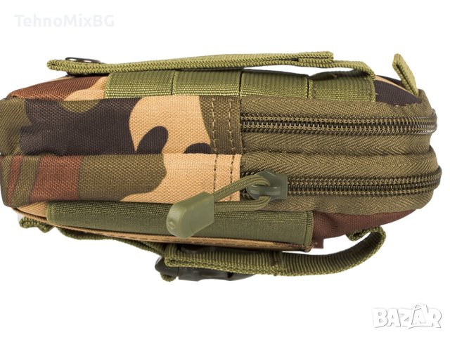 Туристическа чанта в камуфлажен цвят, подходяща за носене на кръста , снимка 9 - Екипировка - 41667907