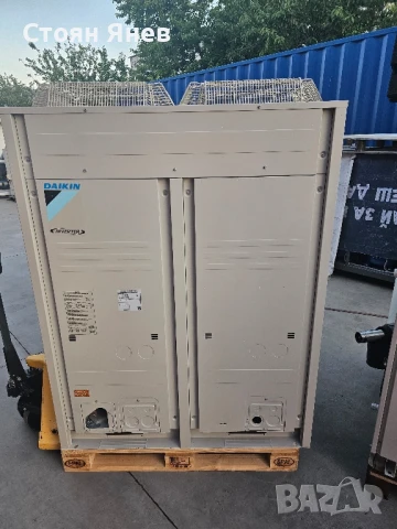 Термопомпа - чилър - Daikin - 65 KW - 2019 година, снимка 2 - Други машини и части - 50776844