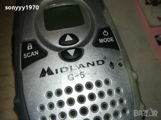 MIDLAND G-5 2509241101, снимка 6 - Ресийвъри, усилватели, смесителни пултове - 47350641