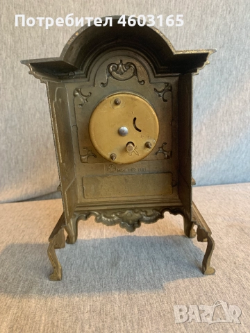   настолен часовник  , снимка 5 - Антикварни и старинни предмети - 52514343