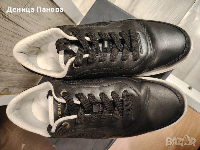 Дамски кецове Tommy Hilfiger , снимка 4 - Кецове - 52238537