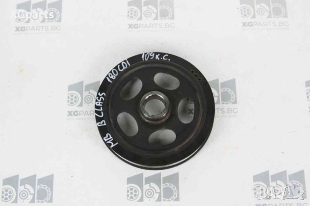  Демпферна шайба за Mercedes B-class W245 B180cdi 109 к.с. (2005-2010), снимка 2 - Части - 42504787