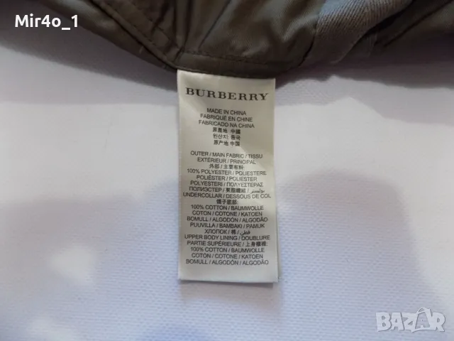 яке burberry vintage retro горнище палто тренч сако елек худи суичър спортно мъжкко оригинално XL, снимка 14 - Якета - 49364769