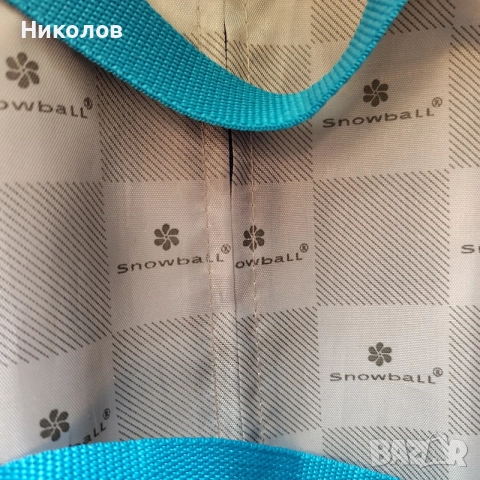 Куфар 4бр Безшумни колелца "олекотен 1,9кг" SnowbaLL "47/35/20см"  "15"!+Доставка!€, снимка 10 - Куфари - 56153612