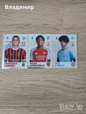Topps Uefa Шампионска лига 24/25 стикери, снимка 2 - Колекции - 48928036
