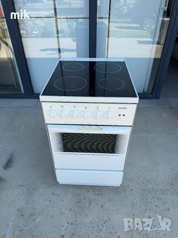 Печка с керамичен плот Gorenje 50см