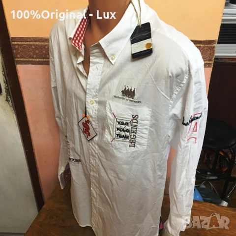 Van Santen-Van Santen- Argentina-2XL.Novo, снимка 2 - Ризи - 52515287