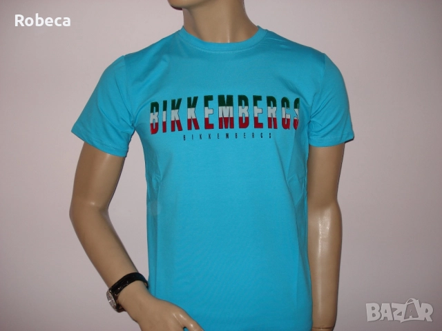 BIKKEMBERGS мъжка тениска