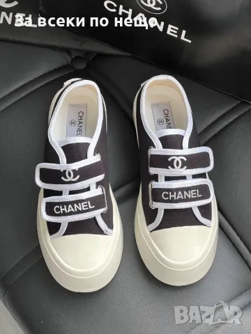 Chanel Дамски Маратонки👟Дамски Спортни Обувки Шанел - Различни Цветове Код E177, снимка 16 - Маратонки - 50237849