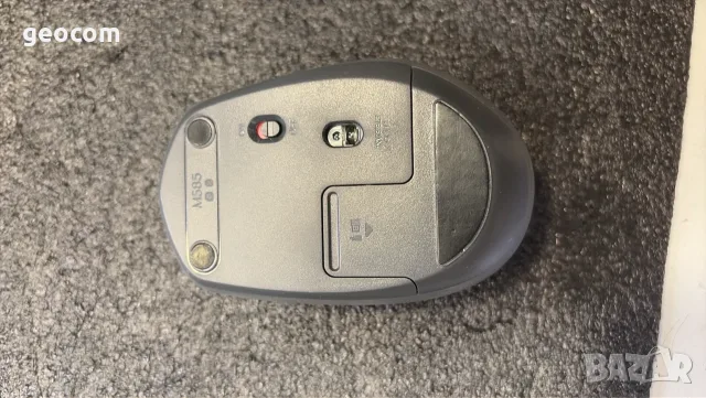 Logitech M585 Multi-Device Wireless Mouse with Flow Tech (2.4Ghz/Bluetooth), снимка 2 - Клавиатури и мишки - 55845140
