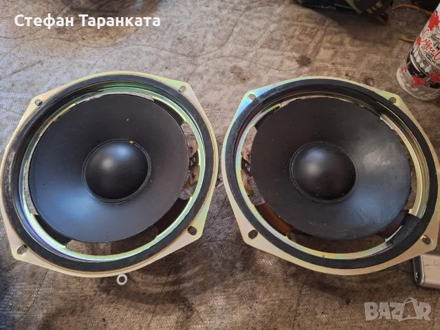 13.4 инчови говорители за гънки гофри 