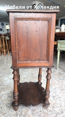 високо старинно шкафче, снимка 7 - Шкафове - 52364732