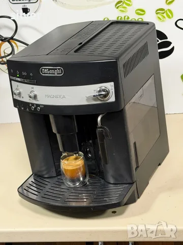 Кафемашина кафе автомат delonghi magnifica с гаранция, снимка 8 - Кафемашини - 55874407