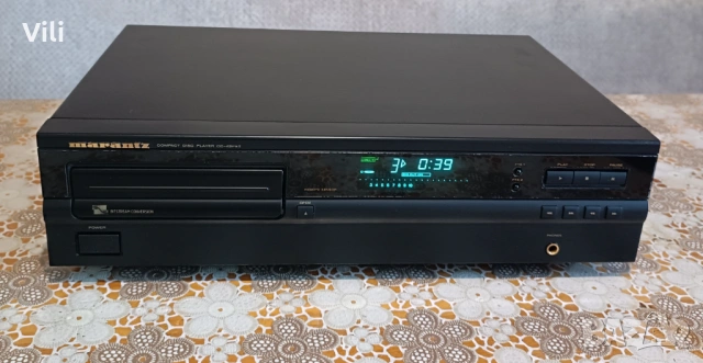Marantz CD-42 MKII, снимка 4 - Ресийвъри, усилватели, смесителни пултове - 53711123