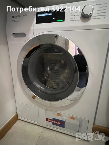 Пералня Miele TwinDos XL & WiFiConn@ct, снимка 6 - Перални - 52490391