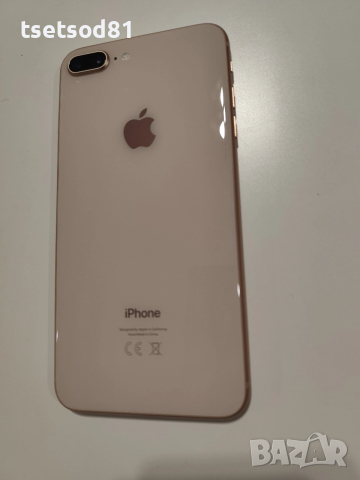 iPhone 8 plus Rose Gold 64 GB, снимка 6 - Apple iPhone - 53844103