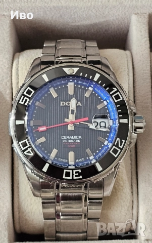Колекция часовници "Doxa diver" , снимка 3 - Мъжки - 52275188
