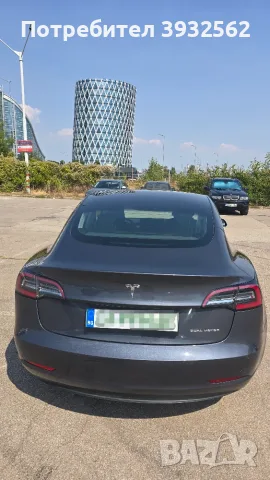 Tesla Model 3 Long Range Dual Motor (AWD) - 2020 г. , снимка 9 - Автомобили и джипове - 56075618