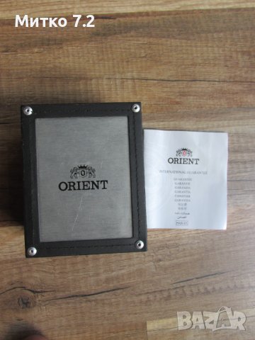 Часовник ORIENT BAMBINO Autamatic , снимка 11 - Мъжки - 41456085