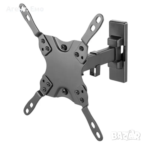 Подвижна стойка за телевизор, максимално тегло 20 кг, за екрани с диагонал от 13 до 42 Инча , снимка 4 - Стойки, 3D очила, аксесоари - 47945028