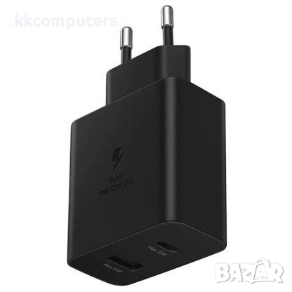 PREMIUM Зарядно/Адаптер 35W PD 220V / PD 35W / USB 15W / Черен / Баркод : 456528, снимка 2 - Оригинални зарядни - 52172184