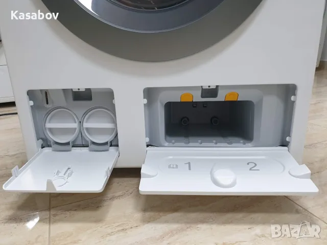 Miele Пералня - 1600rpm - 9кг - Wi-Fi - TwinDos - Миеле 12м Гаранция, снимка 8 - Перални - 55933801