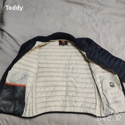 Марково мъжко олекотено пухено яке Redford, снимка 4 - Якета - 52655119