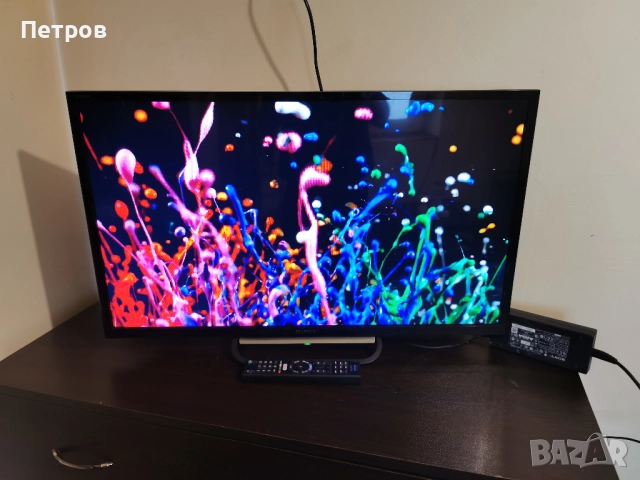 Телевизор Sony Bravia KDL-32R410B LED · 1366x768 има wifi, снимка 3 - Телевизори - 52828725