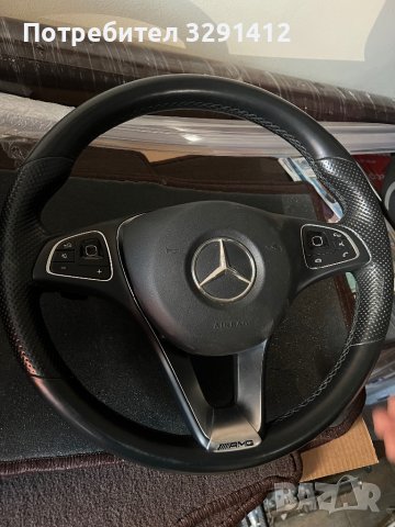 Волан Мерцедес Mercedes AMG 
