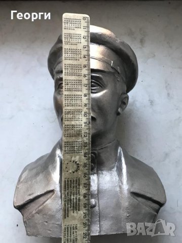 Кабинетен бюст на  Феликс Дзержинский СССР  КГБ  НКВД, снимка 5 - Антикварни и старинни предмети - 41864228