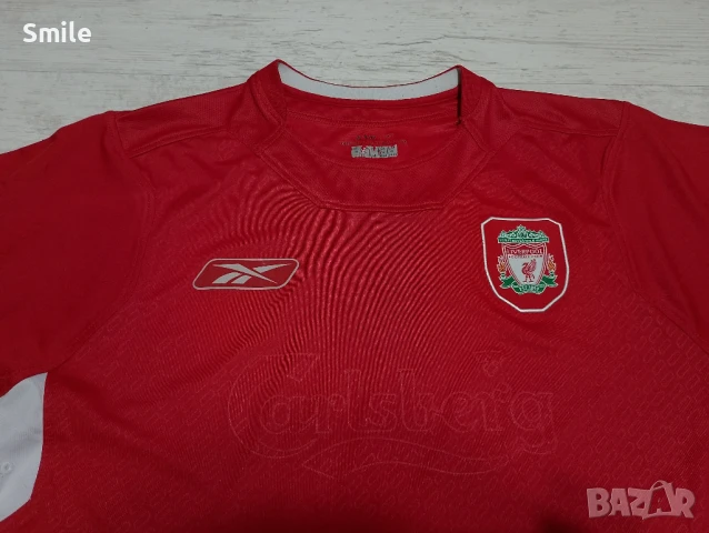 Фланелка Liverpool/ Reebok / Ливърпул , снимка 2 - Спортни дрехи, екипи - 50620258