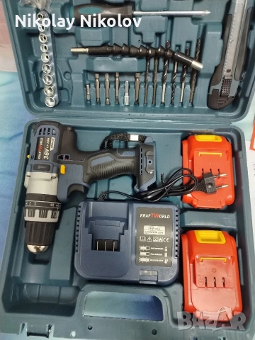 НОВ!!!Винтоверт с представки, снимка 3 - Други инструменти - 53490185