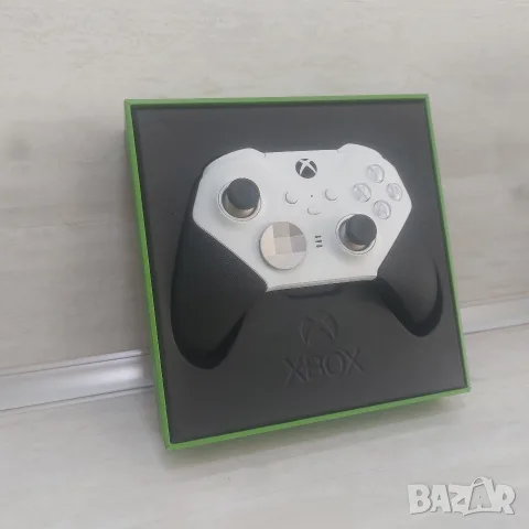 НОВ Професионален Контролер Xbox Elite Series 2 Core (White/Black) – Фабричен комплект в Кутия, снимка 6 - Аксесоари - 56256193