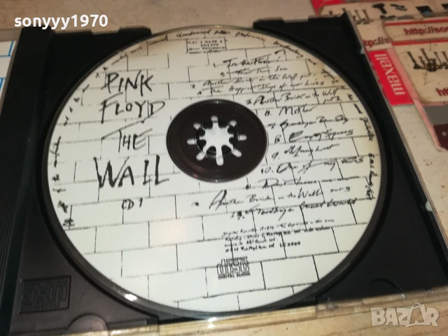 PINK FLOYD THE WALL CD 1807251545, снимка 2 - CD дискове - 51064187