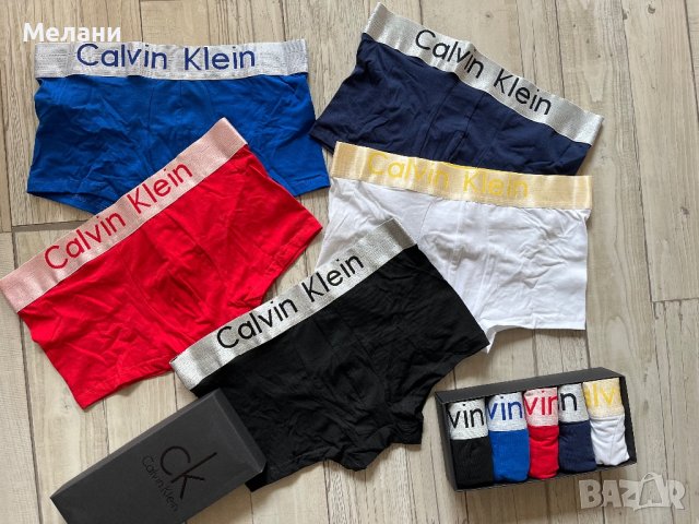 Мъжки боксерки Calvin Klein , снимка 3 - Бельо - 40486505