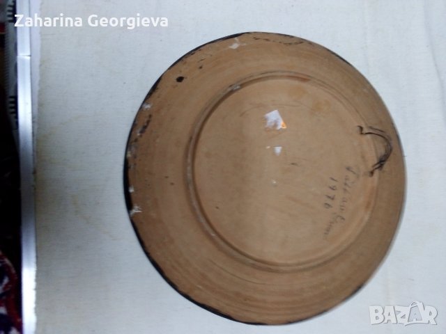 Чиния ръчно рисувана , снимка 2 - Декорация за дома - 35888704