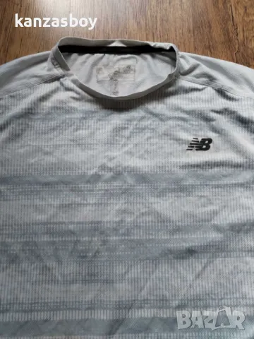 new balance - страхотна мъжка тениска L, снимка 2 - Тениски - 50258646