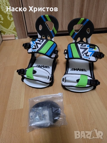 Чисто Нови Сноуборд Автомати Raven S250, снимка 9 - Зимни спортове - 53563490