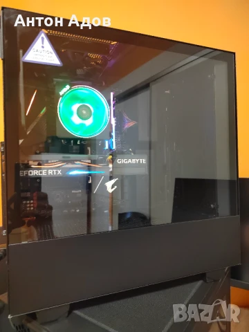 Геймърски / Работен компютър Ryzen 5 3600 + RTX 3060 Ti – Готов за работа / игри, снимка 5 - Геймърски - 50604002