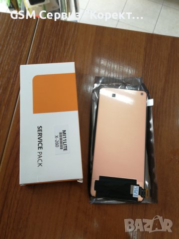 Оригинален LCD Дисплей за Xiaomi Mi 11 Lite 4G / Mİ 11 Lİte 5G  , снимка 2 - Резервни части за телефони - 42035021