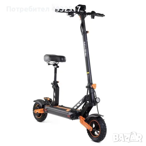Електрическа тротинетка Kukirin G2 MAX, снимка 2 - Други спортове - 55845637