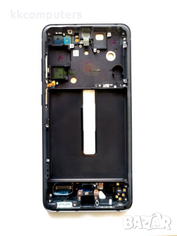 LCD Дисплей за Samsung SM-G990F S21 FE 2021 / GH82-26414A / 26590A / Тъч скрийн / Графит / Оригинал , снимка 2 - Резервни части за телефони - 36495264