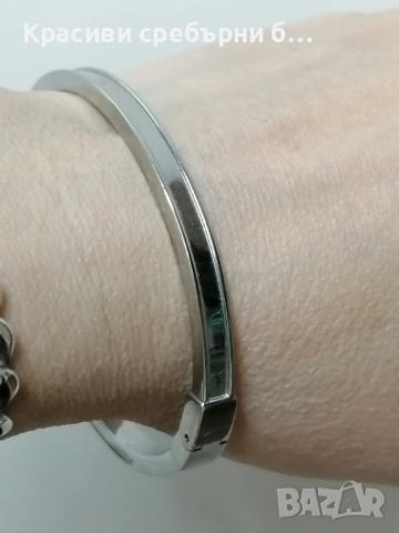 Fossil оригинална твърда гривна , снимка 5 - Гривни - 53709573