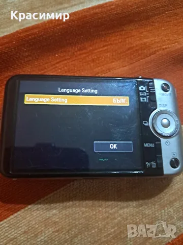 фотоапарат Sony Cyber-shot DSC-WX7, 16,2 Mp , снимка 3 - Фотоапарати - 55944995