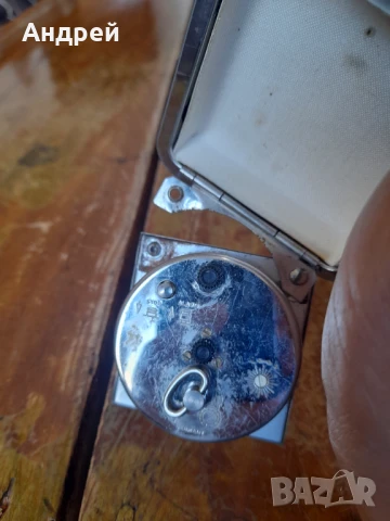 Стар настолен часовник Europa, снимка 5 - Антикварни и старинни предмети - 50928992