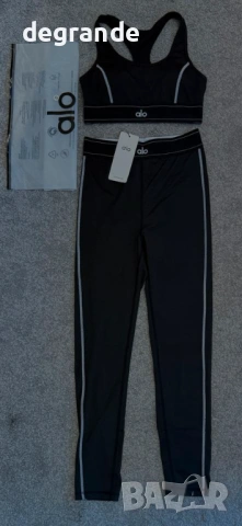 🎯🎯🎯НАМАЛЕН Дамски спортен сет Alo yoga , снимка 11 - Спортни екипи - 51479009