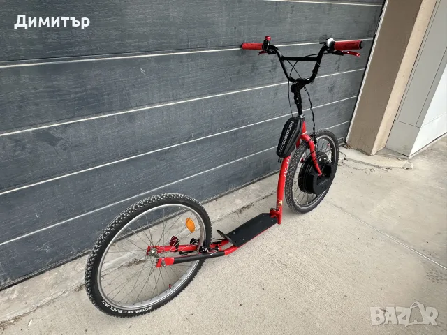 Електрически Kick Bike 350w, снимка 7 - Велосипеди - 55953007