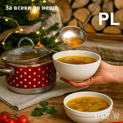 Тенджера Rosberg R51210I, Неръж. стомана. Червен с бели точки Код P1678, снимка 4 - Съдове за готвене - 52941738