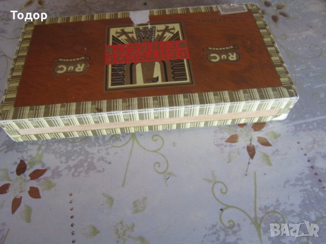 Страхотна кутия за цигари пури хумидор, снимка 3 - Колекции - 34793705