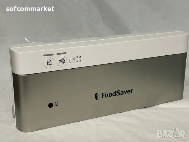 Вакуум машина FoodSaver VS0100X – 6 мес. гаранция, снимка 3 - Други - 55842781